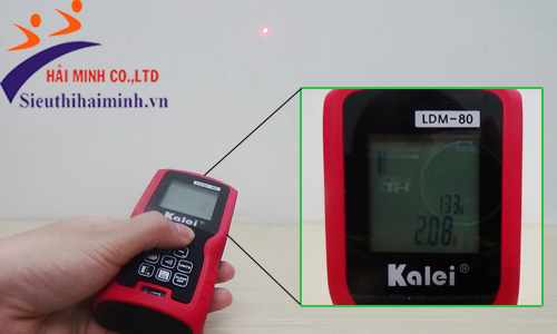 Máy đo khoảng cách bằng tia laser Kalei 80M